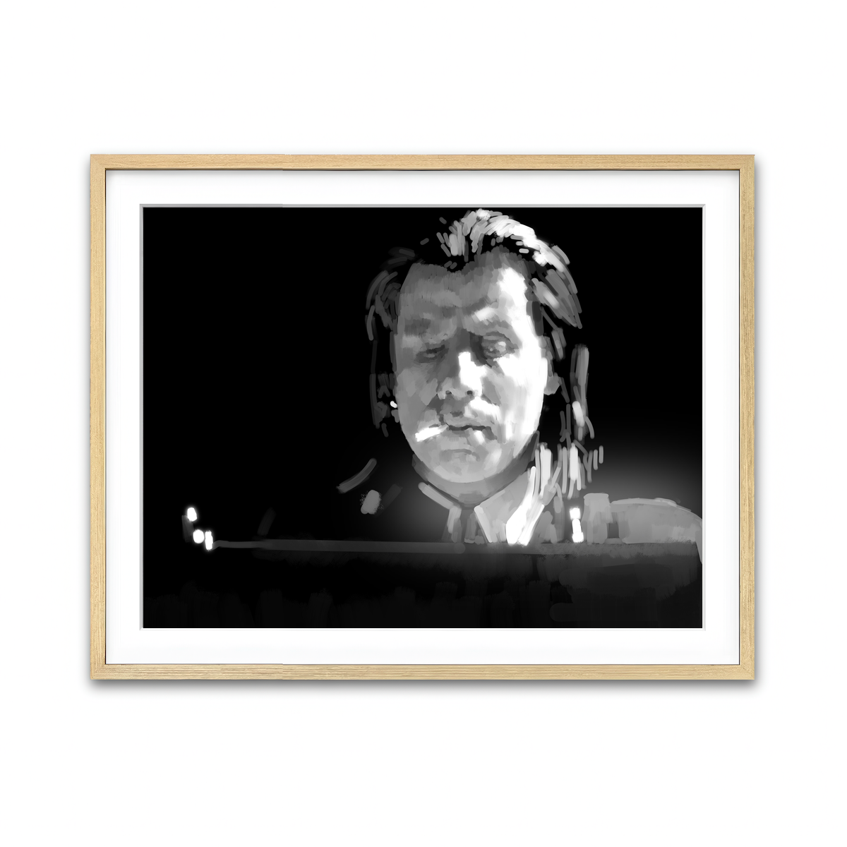 Framed Print 4x3 Natural