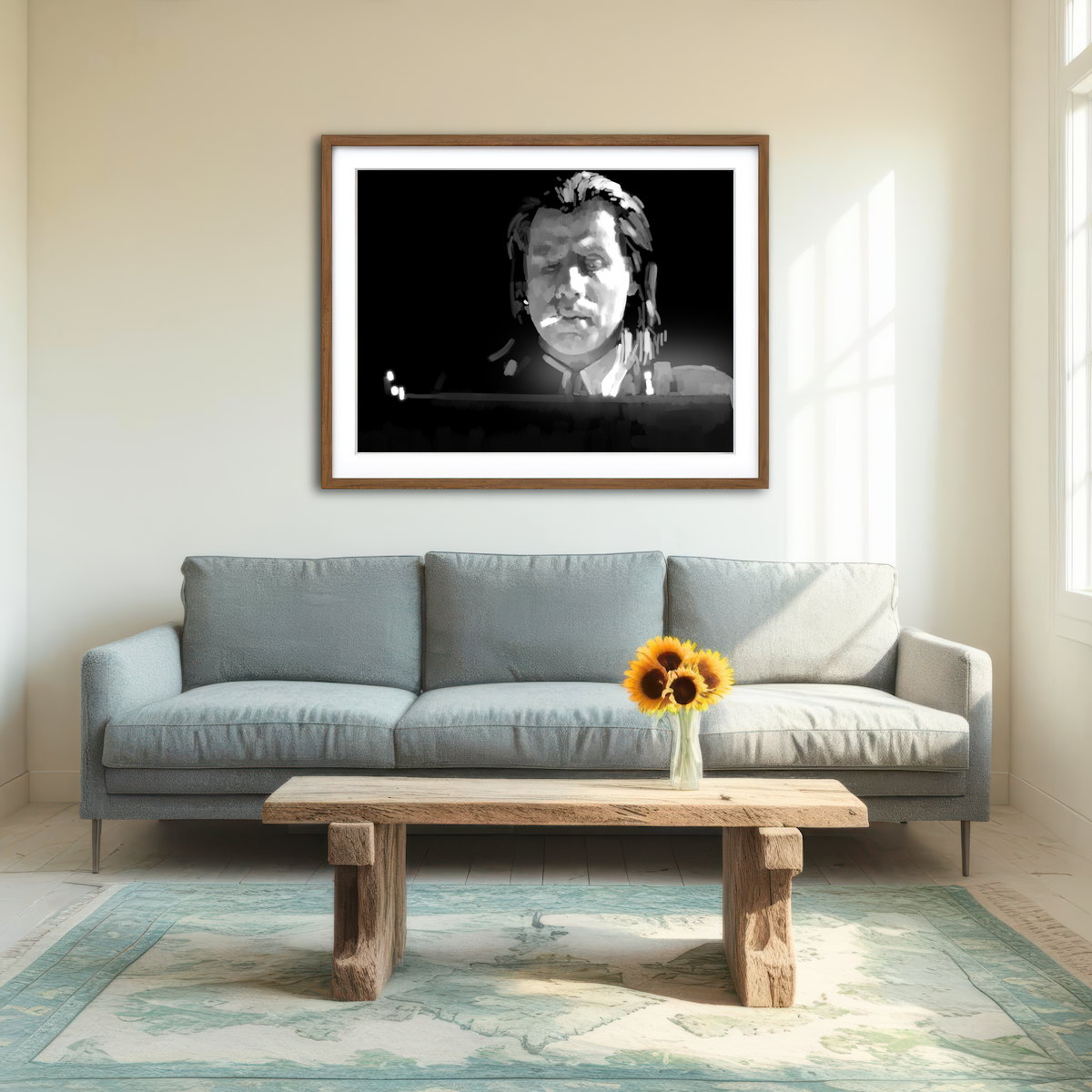 AUTO-MOCKUP ROOM | What's In The Case Wall Art