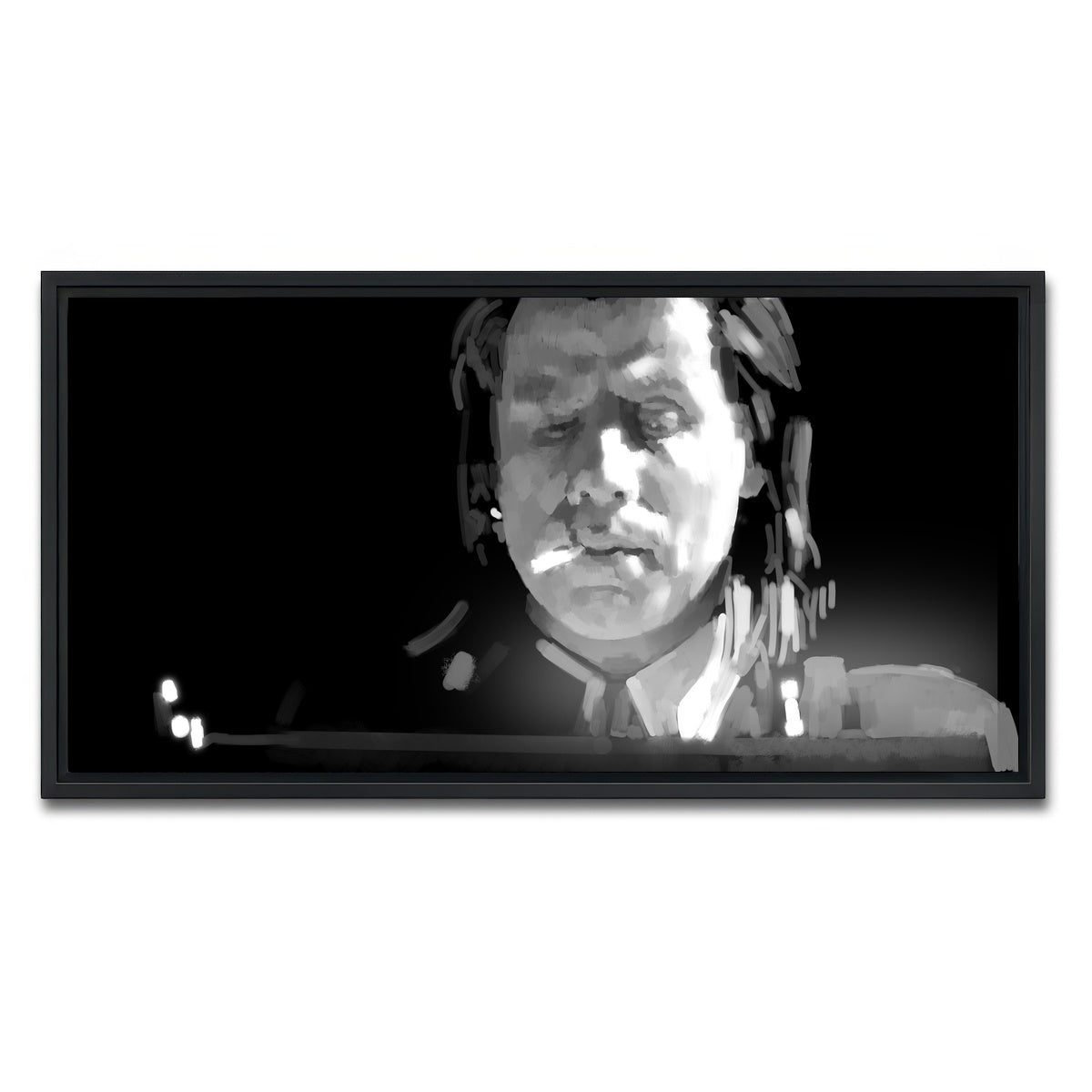 AUTO-MOCKUP WHITE | What's in the Case | 1 Piece | Black Framed Canvas | group=2x1