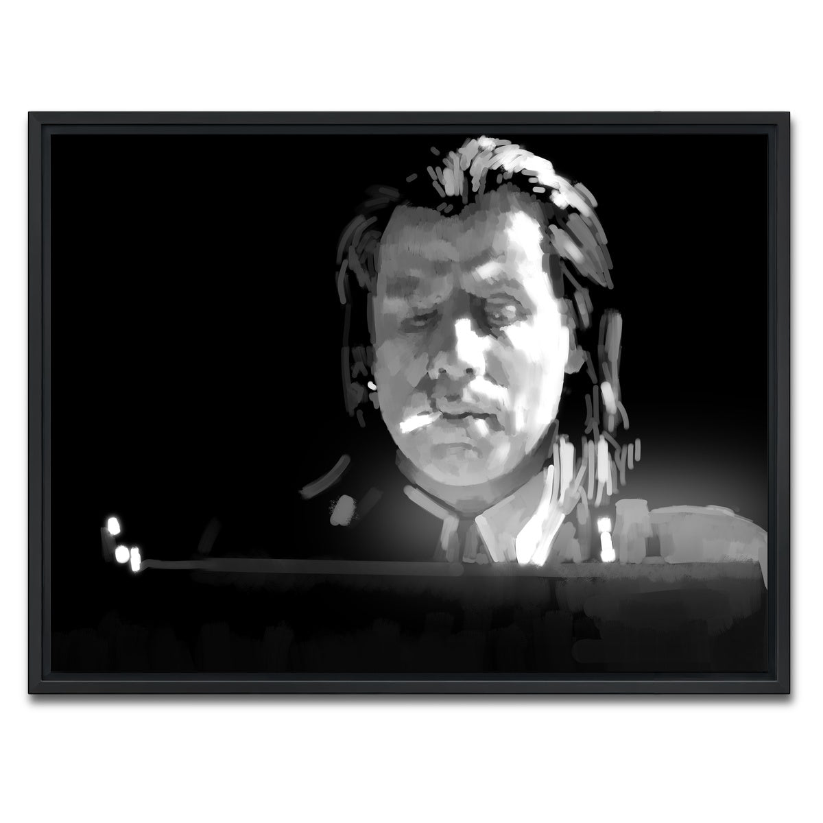 AUTO-MOCKUP WHITE | What's in the Case | 1 Piece | Black Framed Canvas | group=4x3