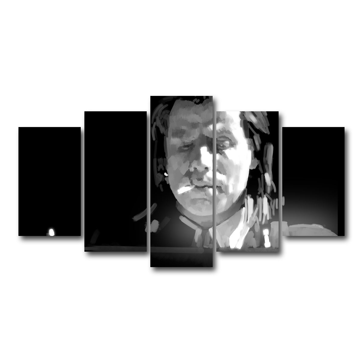 AUTO-MOCKUP WHITE | What's in the Case | 5 Piece | Gallery Wrap Canvas | group=5_normal