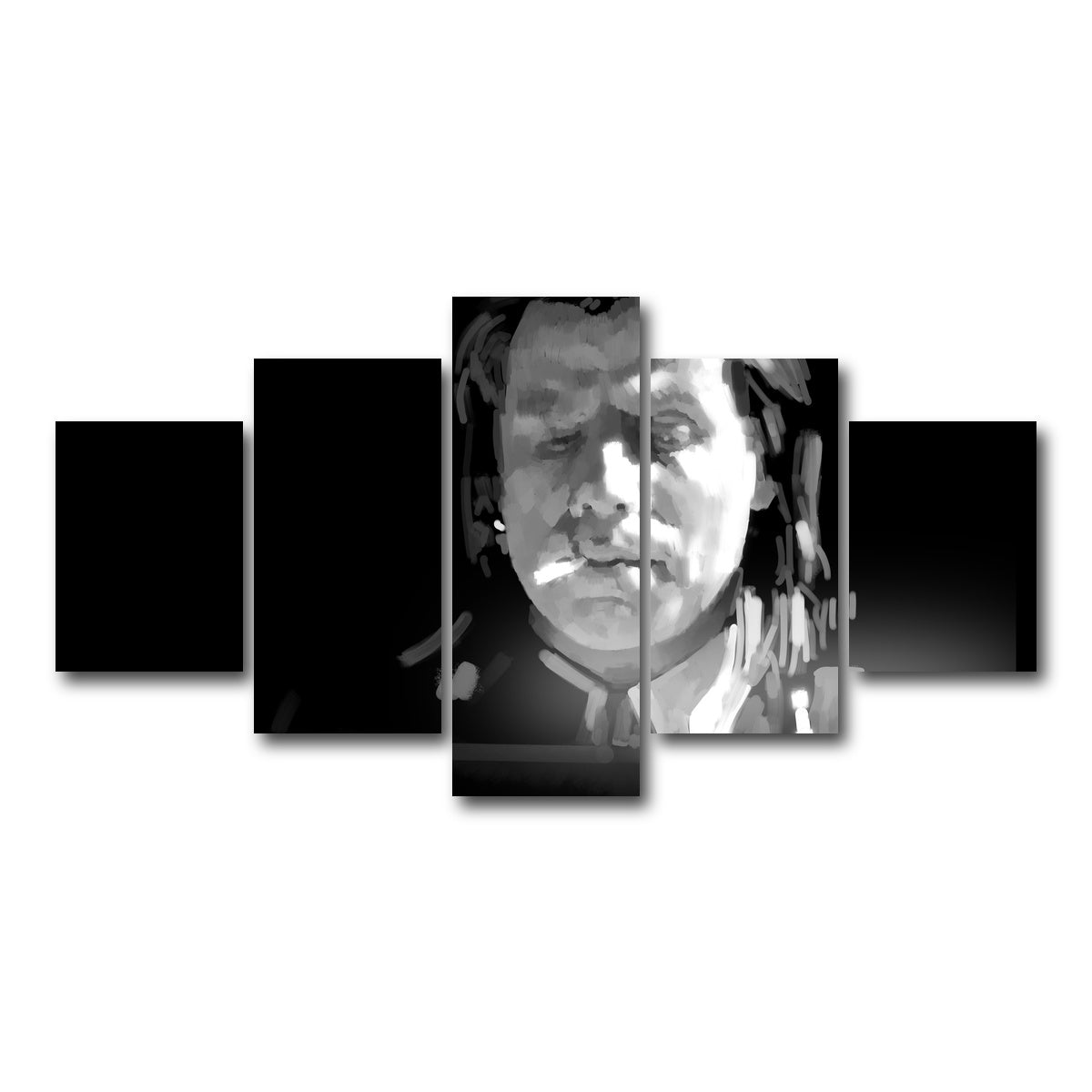 AUTO-MOCKUP WHITE | What's in the Case | 5 Piece | Gallery Wrap Canvas | group=5_short