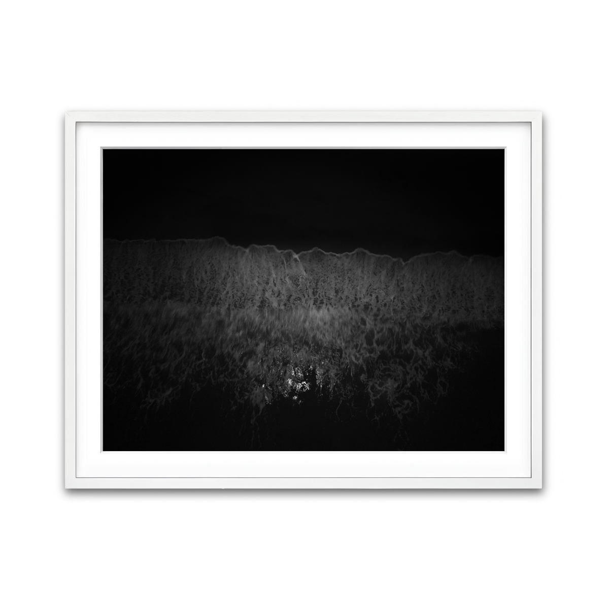 Framed Print 4x3 White