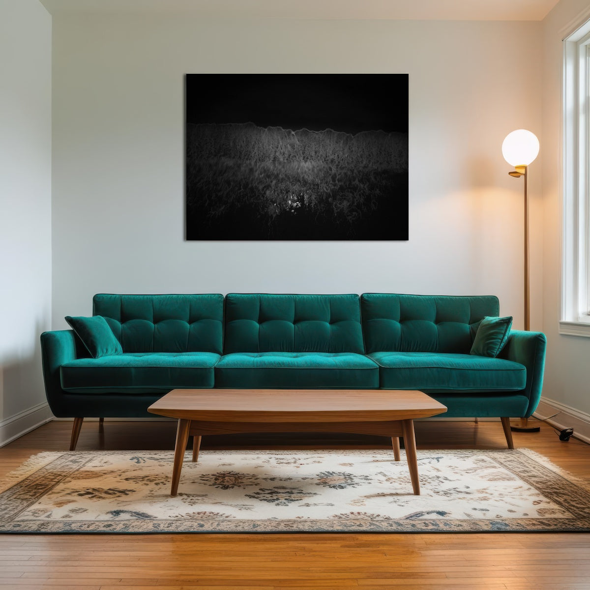 AUTO-MOCKUP ROOM | What the Tide Remembers