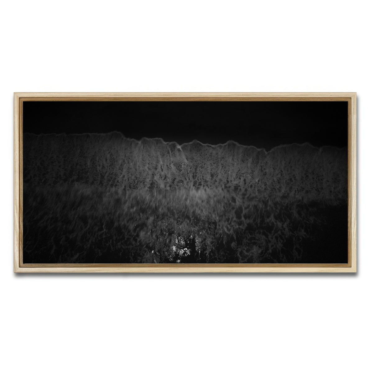 AUTO-MOCKUP WHITE | What the Tide Remembers | 1 Piece | Natural Framed Canvas | group=2x1