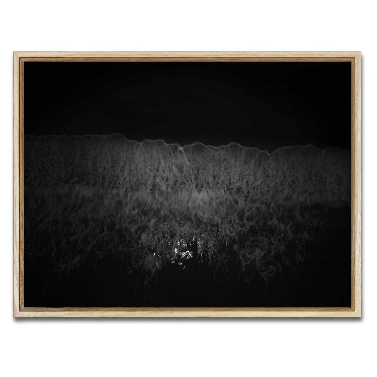 AUTO-MOCKUP WHITE | What the Tide Remembers | 1 Piece | Natural Framed Canvas | group=4x3