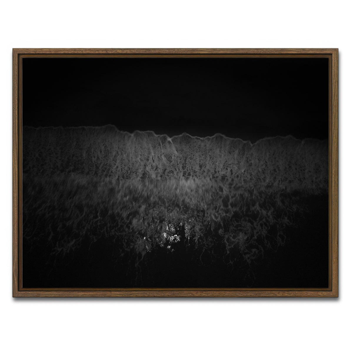 AUTO-MOCKUP WHITE | What the Tide Remembers | 1 Piece | Walnut Framed Canvas | group=4x3