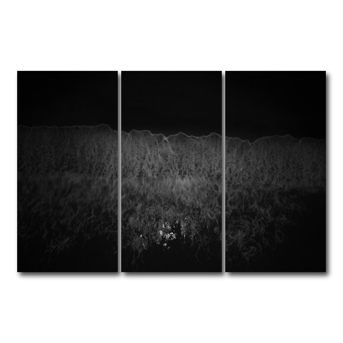 AUTO-MOCKUP WHITE | What the Tide Remembers | 3 Piece | Gallery Wrap Canvas | group=12x24