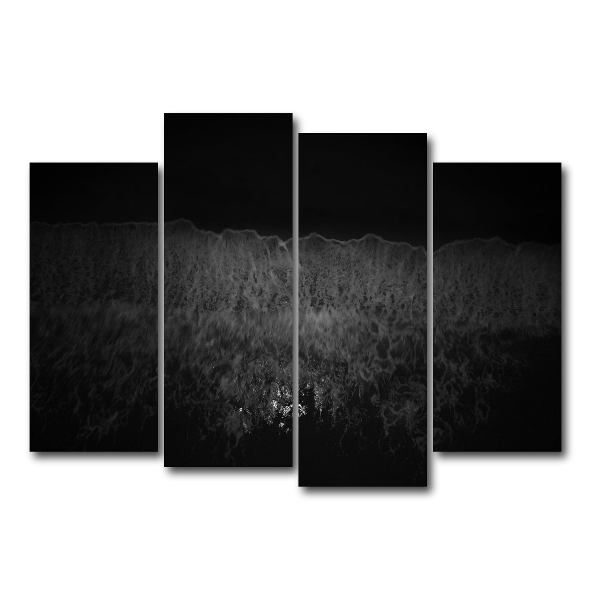 AUTO-MOCKUP WHITE | What the Tide Remembers | 4 Piece | Gallery Wrap Canvas | group=4_normal