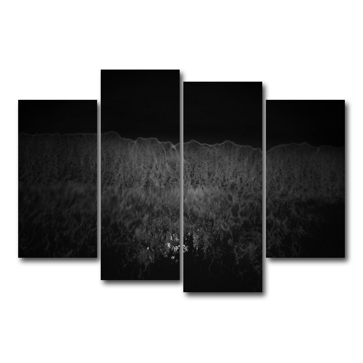 AUTO-MOCKUP WHITE | What the Tide Remembers | 4 Piece | Gallery Wrap Canvas | group=4_short