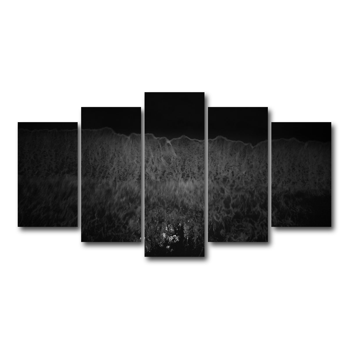 AUTO-MOCKUP WHITE | What the Tide Remembers | 5 Piece | Gallery Wrap Canvas | group=5_normal