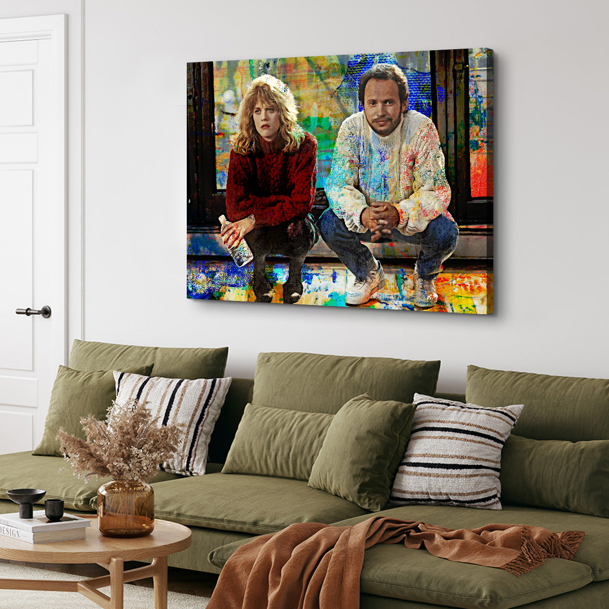 When Harry Met Sally Wall Art