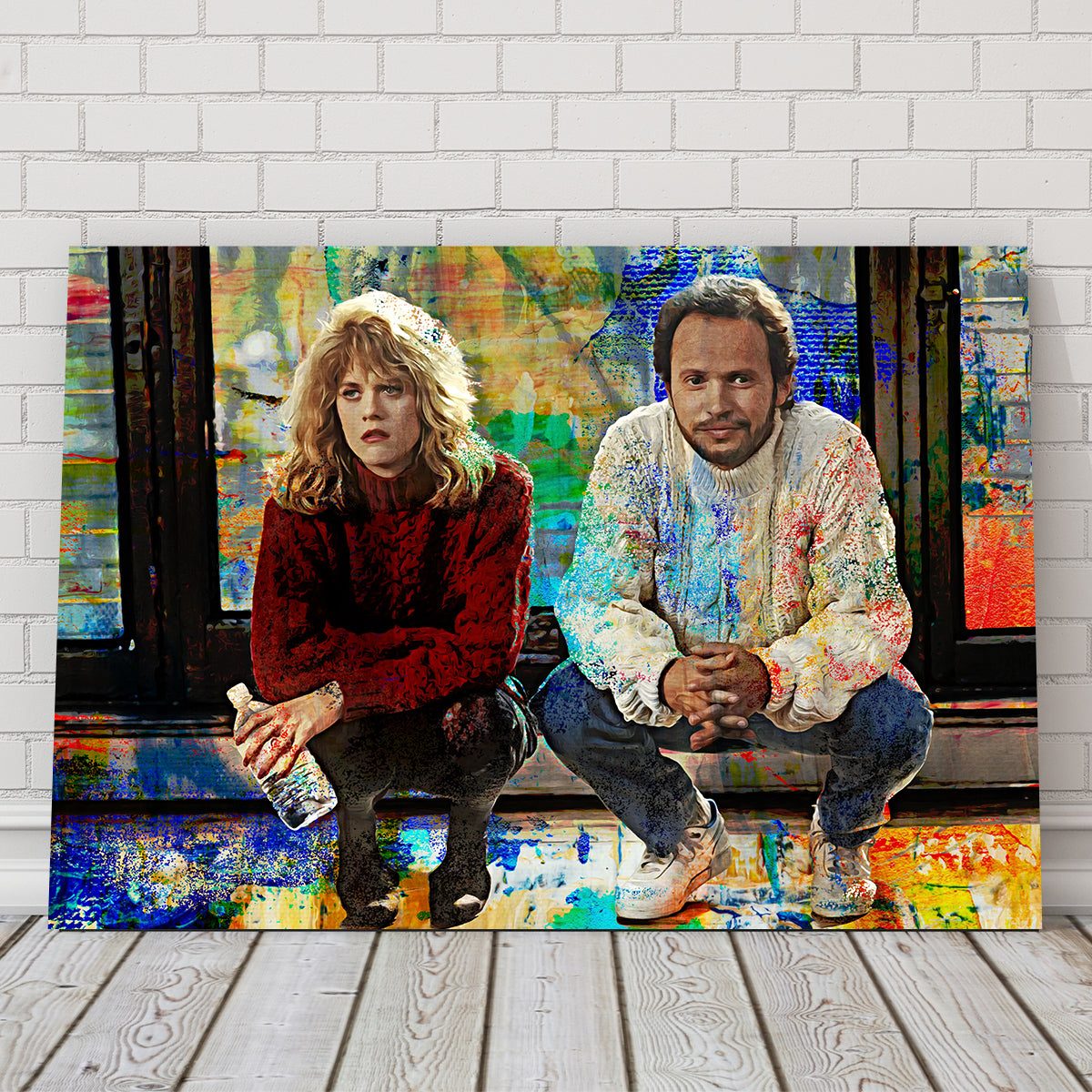 When Harry Met Sally Wall Art