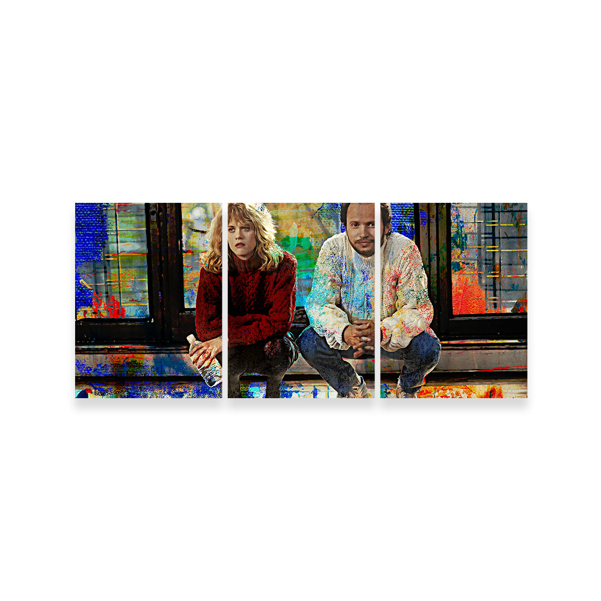 When Harry Met Sally Wall Art