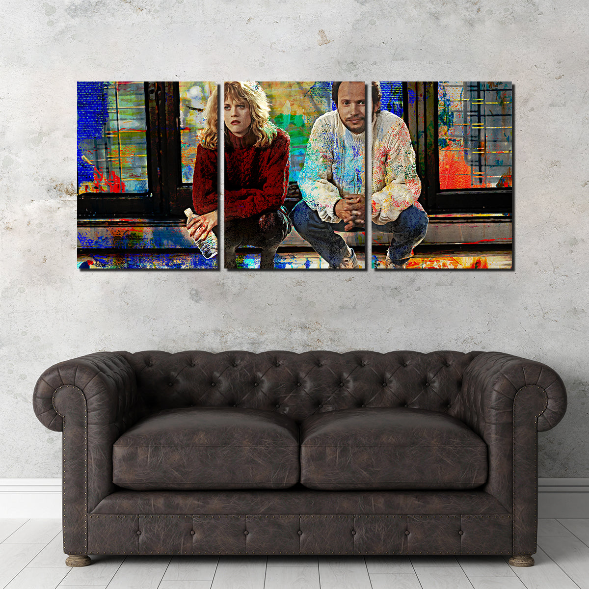 When Harry Met Sally Wall Art