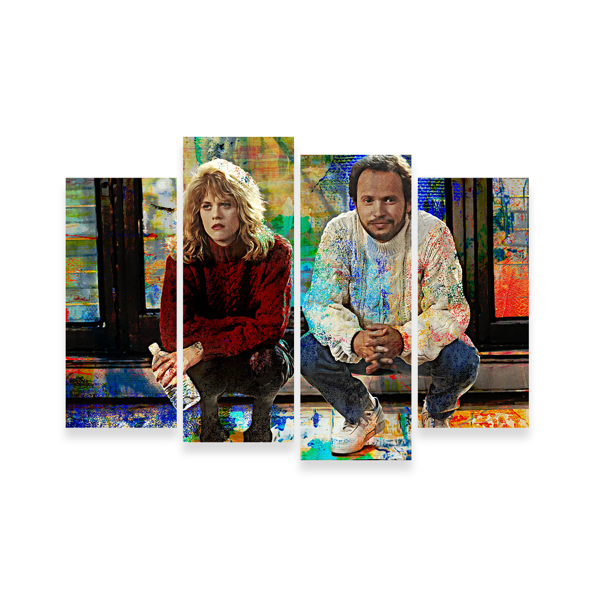 When Harry Met Sally Wall Art
