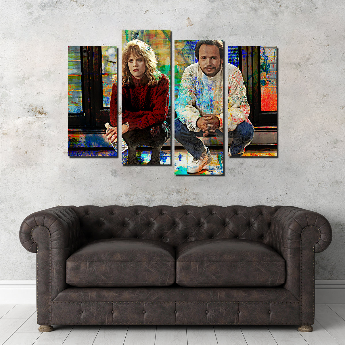 When Harry Met Sally Wall Art