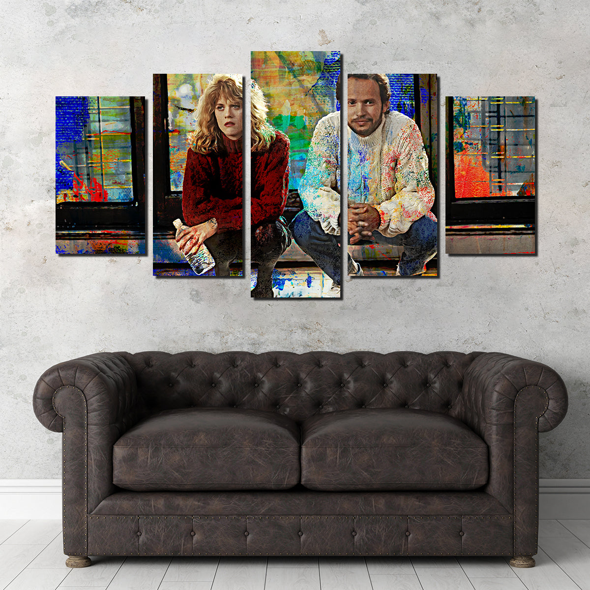 When Harry Met Sally Wall Art