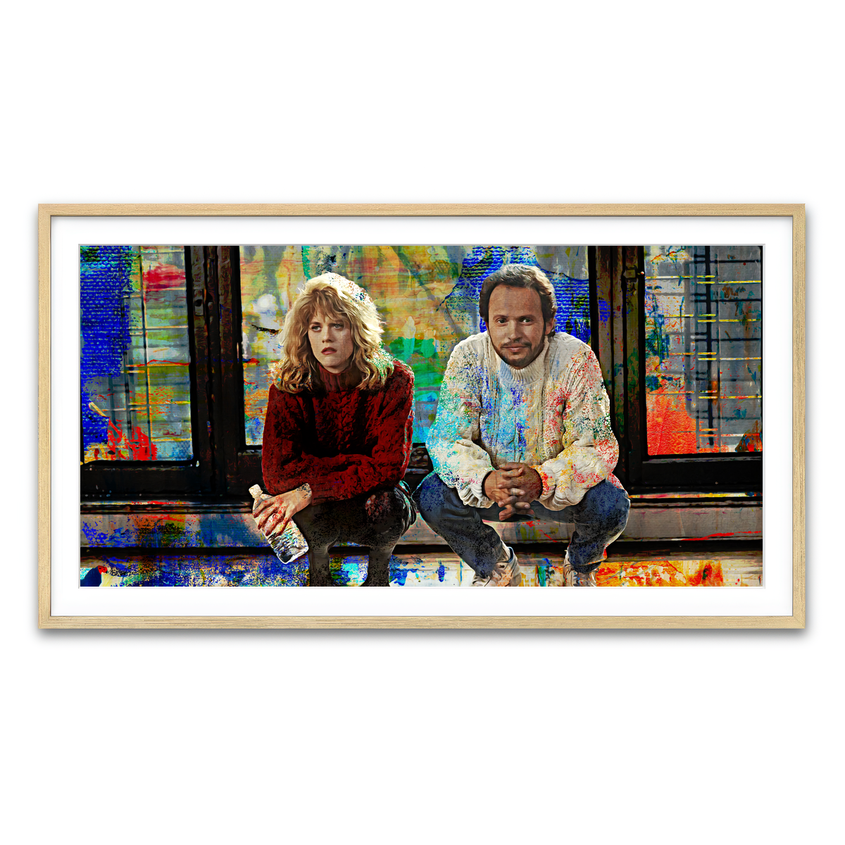 Framed Print 2x1 Natural