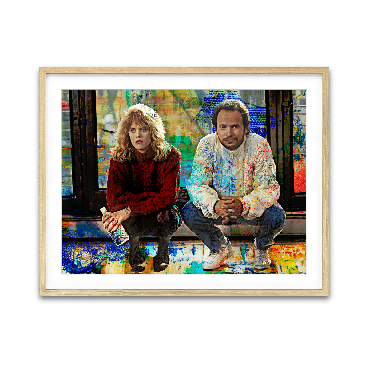 Framed Print 4x3 Natural