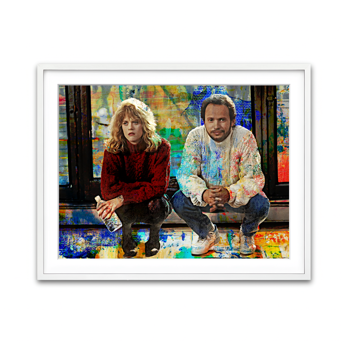 Framed Print 4x3 White