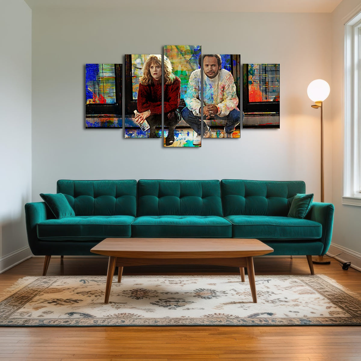 AUTO-MOCKUP ROOM | When Harry Met Sally