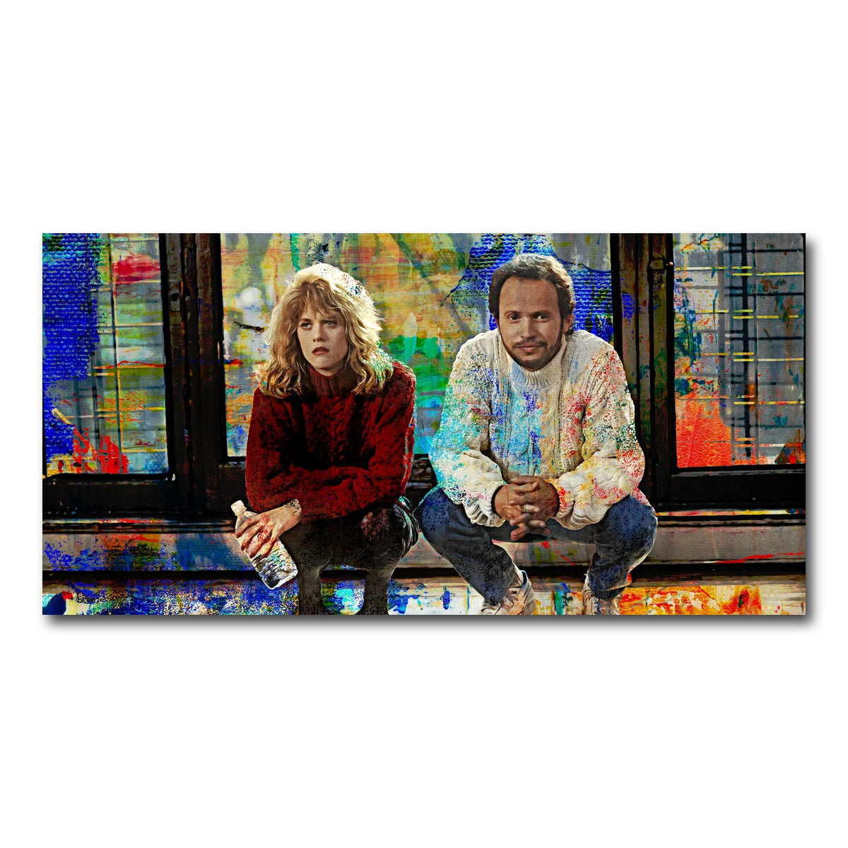 AUTO-MOCKUP WHITE | When Harry Met Sally | 1 Piece | Gallery Wrap Canvas | group=2x1
