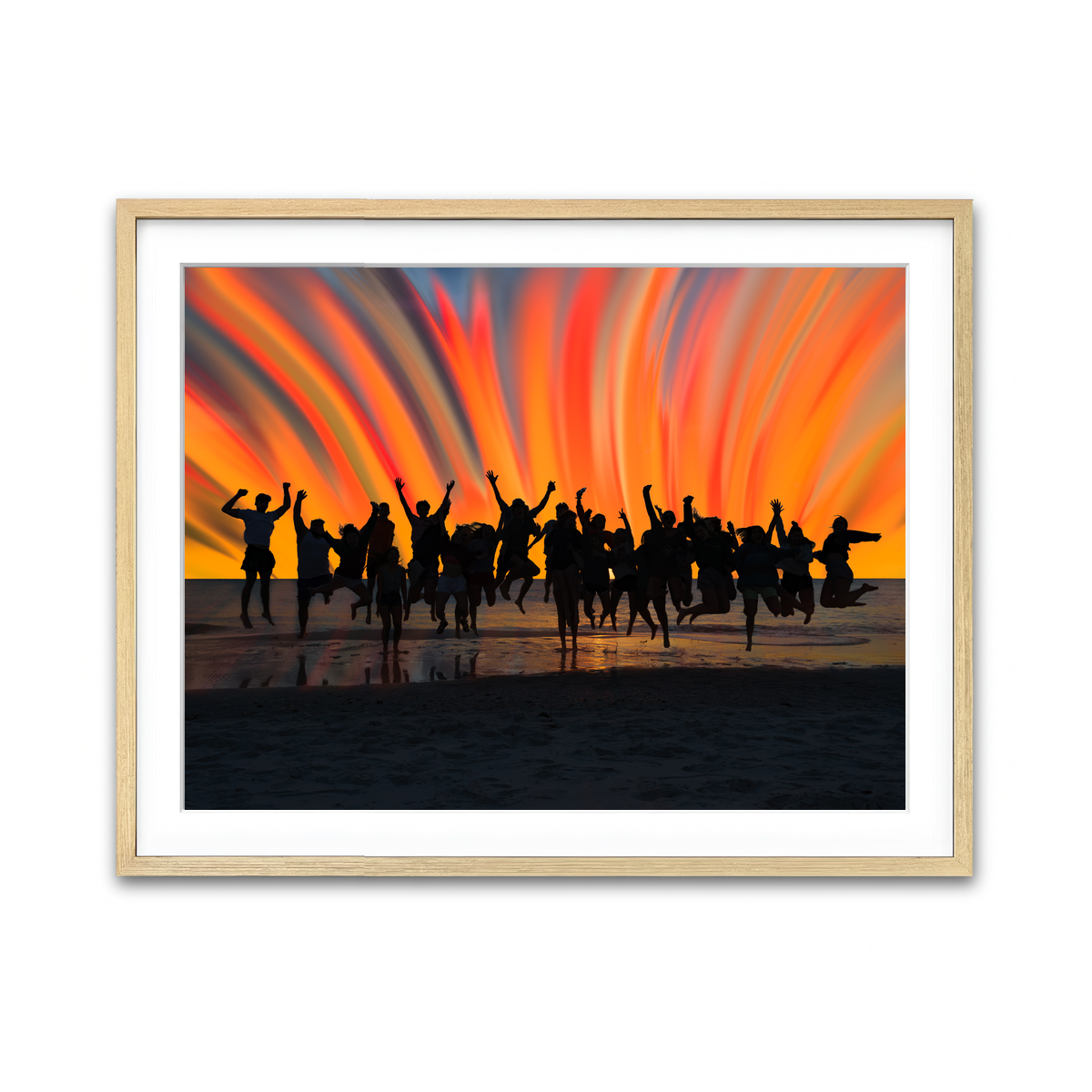 Framed Print 4x3 Natural