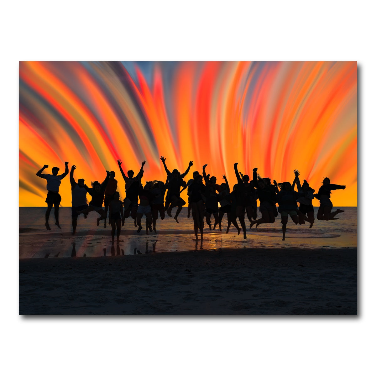 AUTO-MOCKUP WHITE | When I Say Jump | 1 Piece | Gallery Wrap Canvas | group=4x3