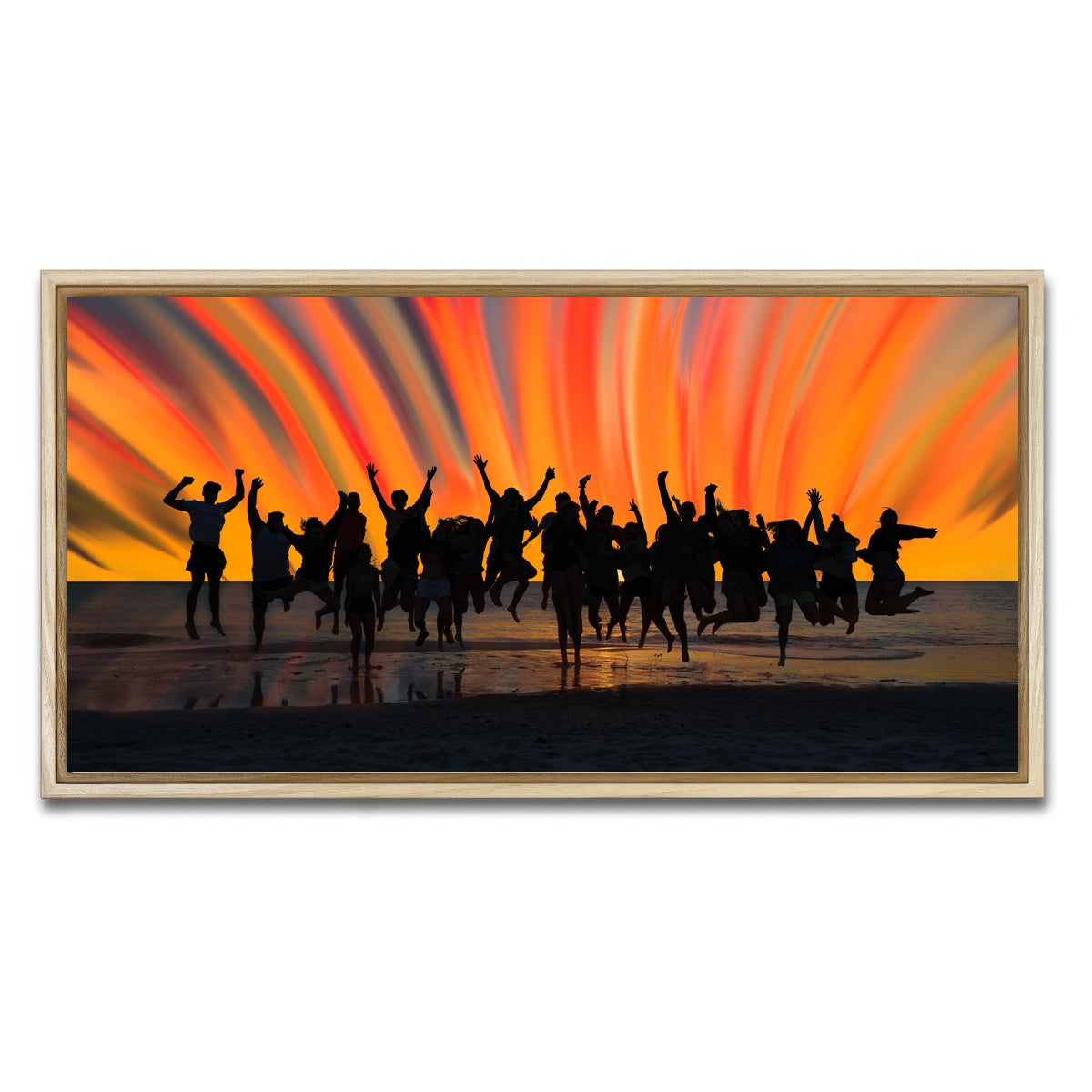 AUTO-MOCKUP WHITE | When I Say Jump | 1 Piece | Natural Framed Canvas | group=2x1