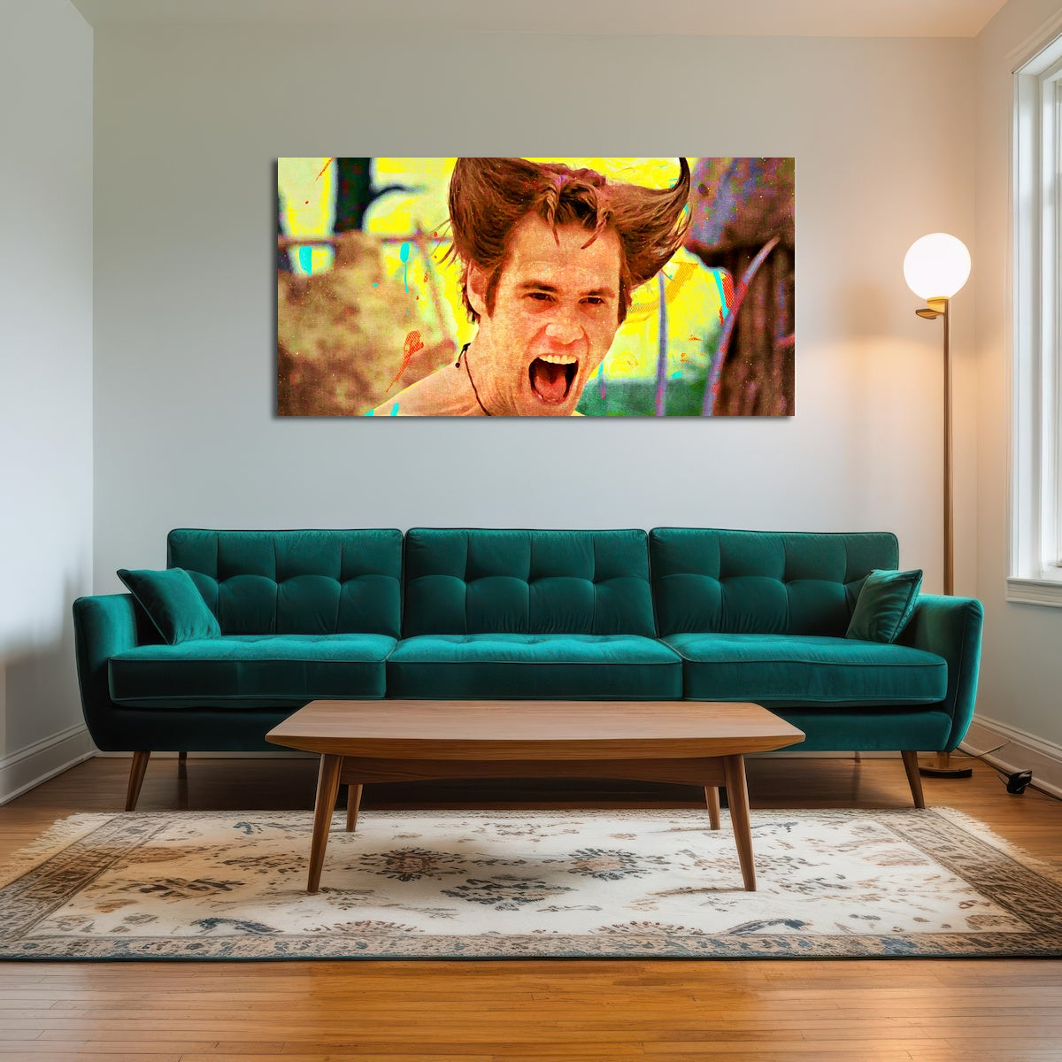 AUTO-MOCKUP ROOM | When Nature Calls