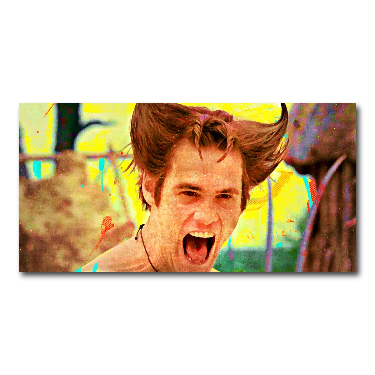 AUTO-MOCKUP WHITE | When Nature Calls | 1 Piece | Gallery Wrap Canvas | group=2x1