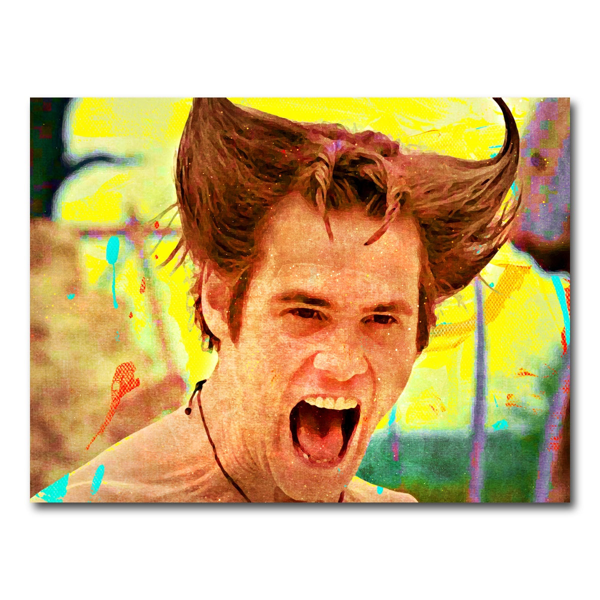 AUTO-MOCKUP WHITE | When Nature Calls | 1 Piece | Gallery Wrap Canvas | group=4x3