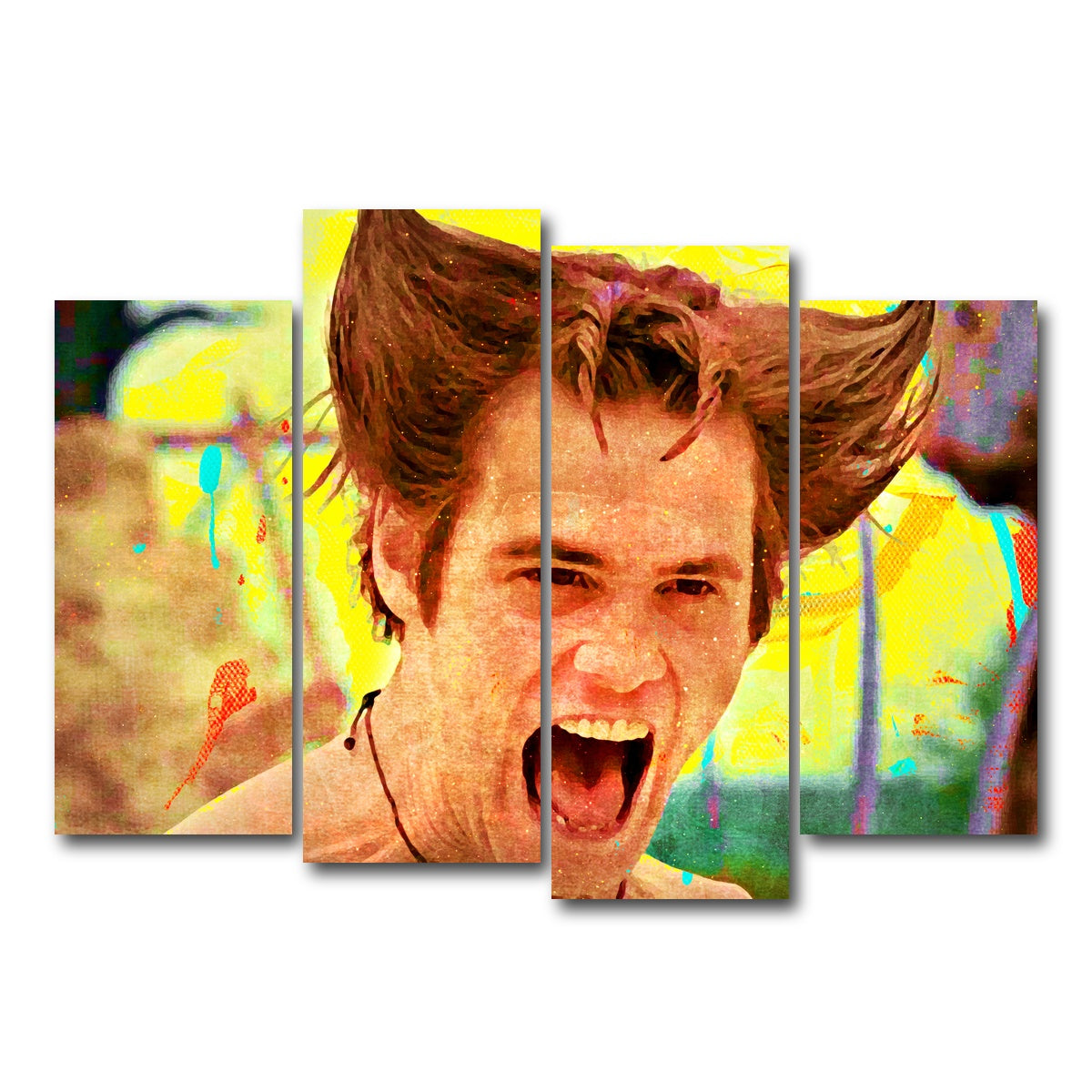 AUTO-MOCKUP WHITE | When Nature Calls | 4 Piece | Gallery Wrap Canvas | group=4_normal