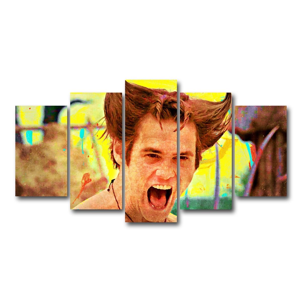 AUTO-MOCKUP WHITE | When Nature Calls | 5 Piece | Gallery Wrap Canvas | group=5_normal