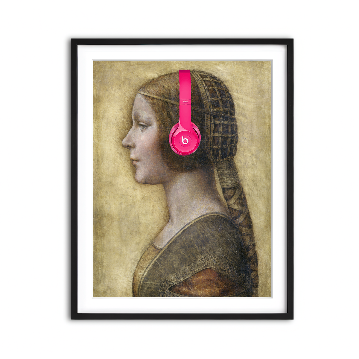 Framed Print 3x4 Black