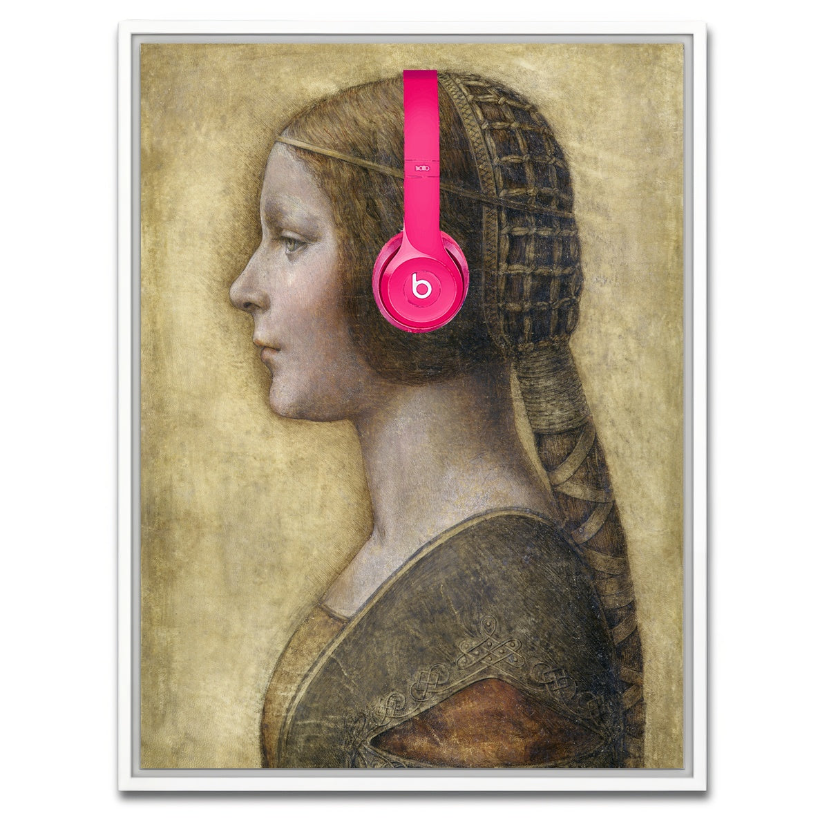 AUTO-MOCKUP WHITE | When in doubt chill out | 1 Piece | White Framed Canvas | group=3x4