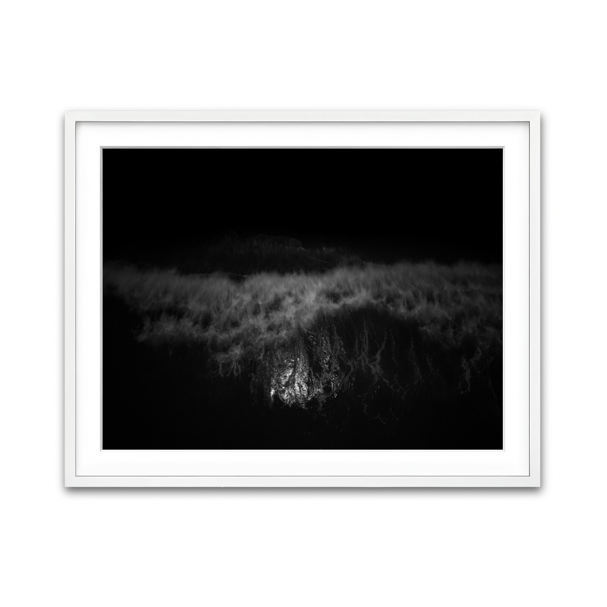 Framed Print 4x3 White