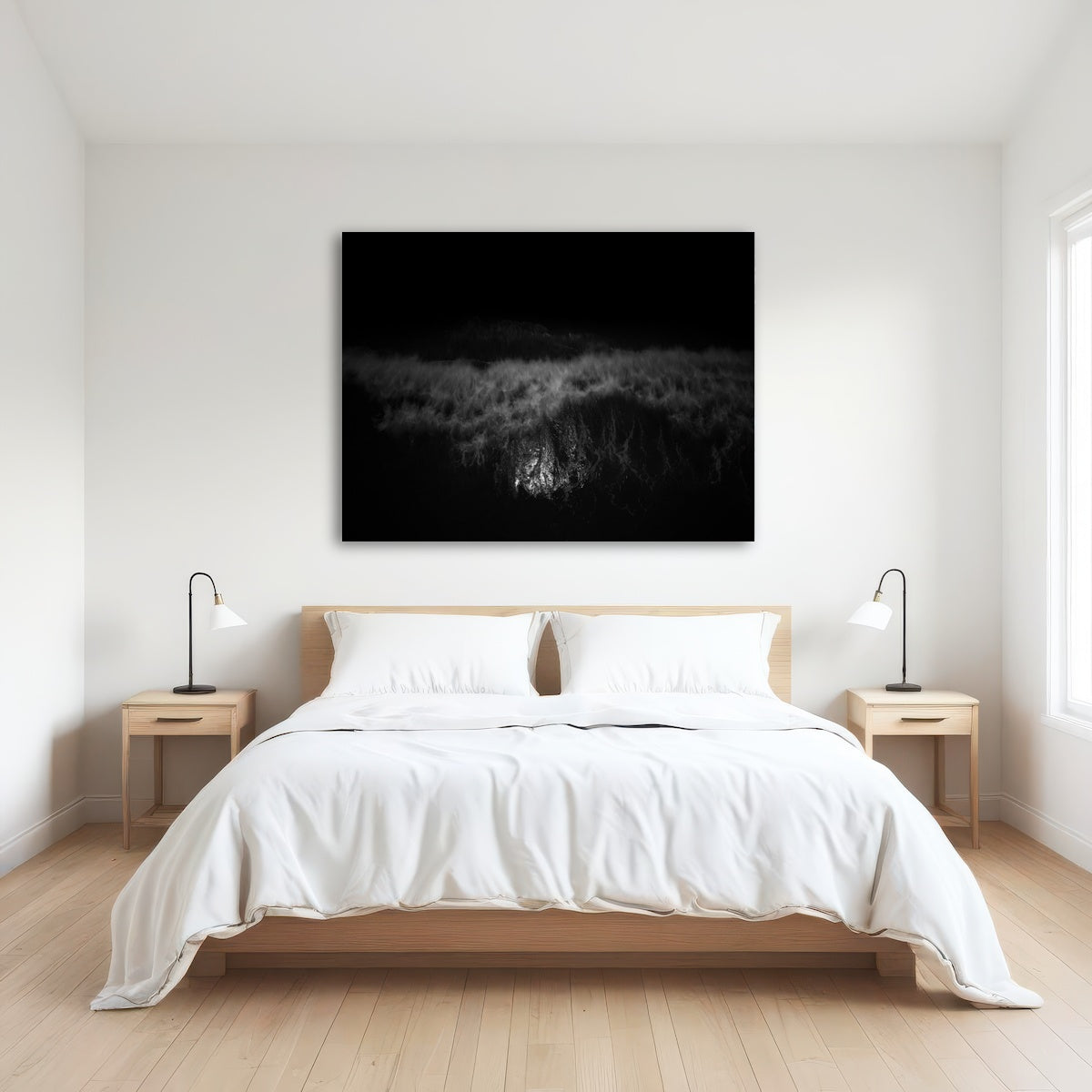AUTO-MOCKUP ROOM | When the Night Listens