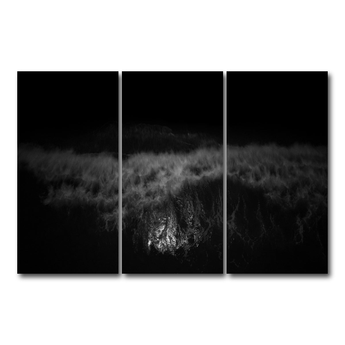 AUTO-MOCKUP WHITE | When the Night Listens | 3 Piece | Gallery Wrap Canvas | group=12x24
