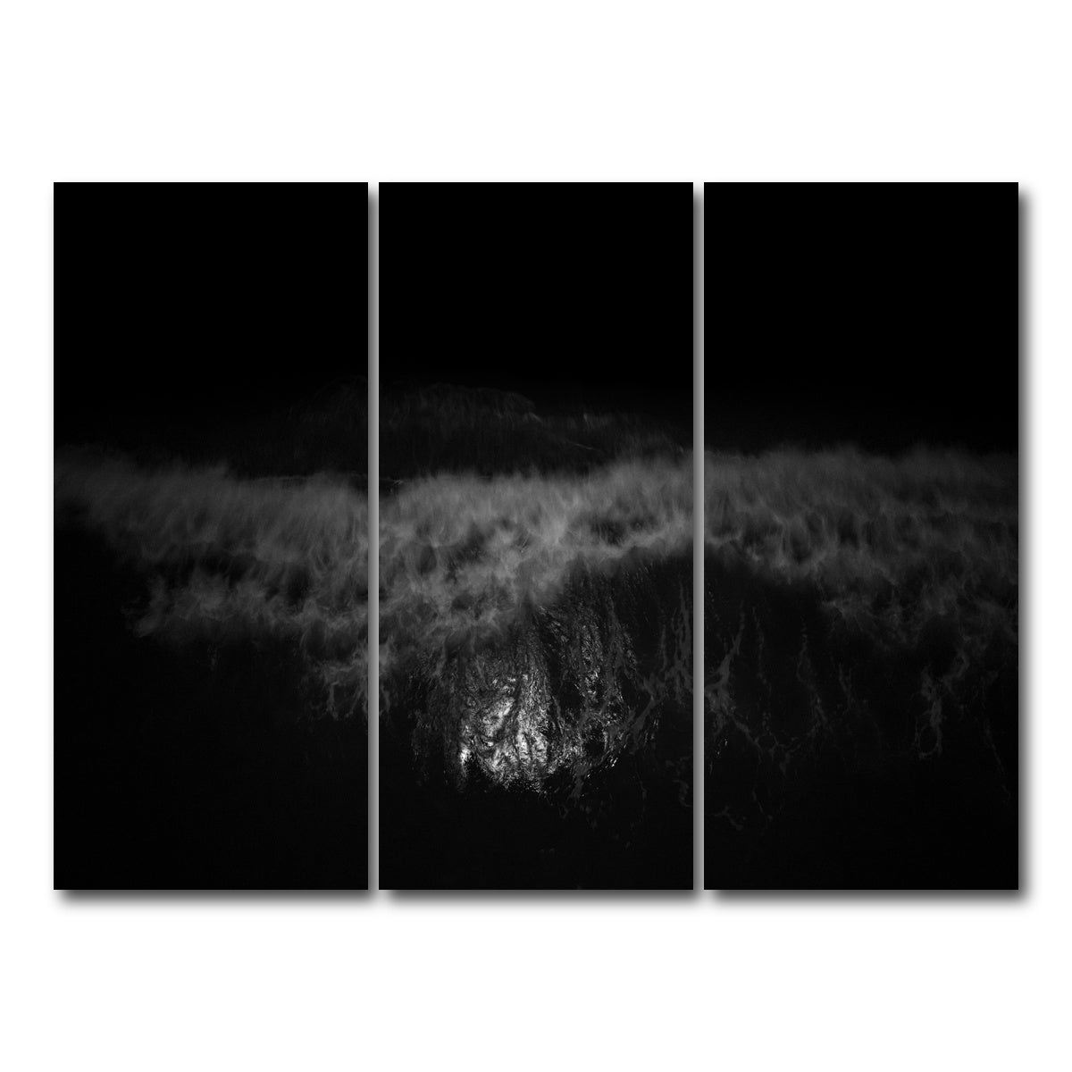 AUTO-MOCKUP WHITE | When the Night Listens | 3 Piece | Gallery Wrap Canvas | group=8x18