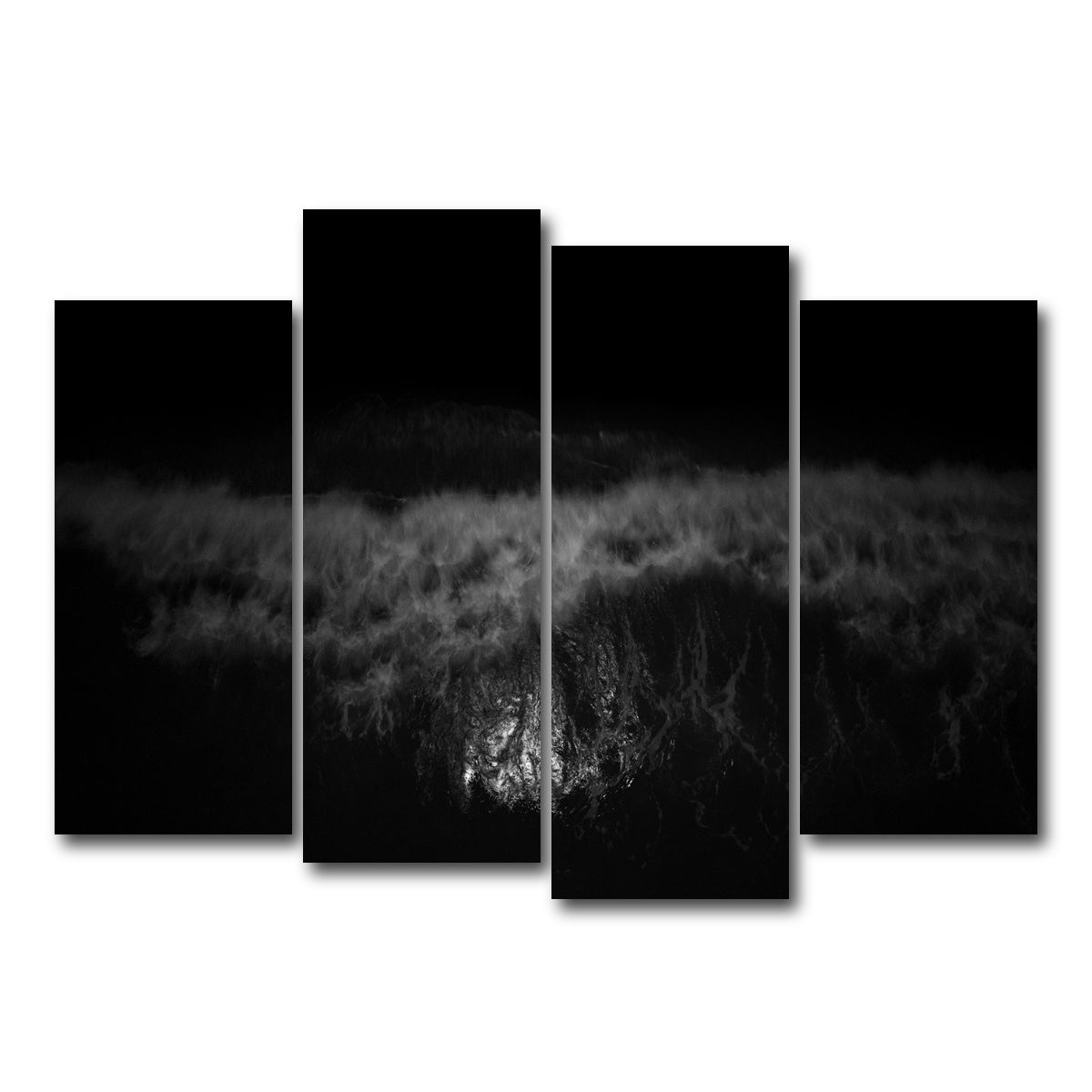 AUTO-MOCKUP WHITE | When the Night Listens | 4 Piece | Gallery Wrap Canvas | group=4_normal