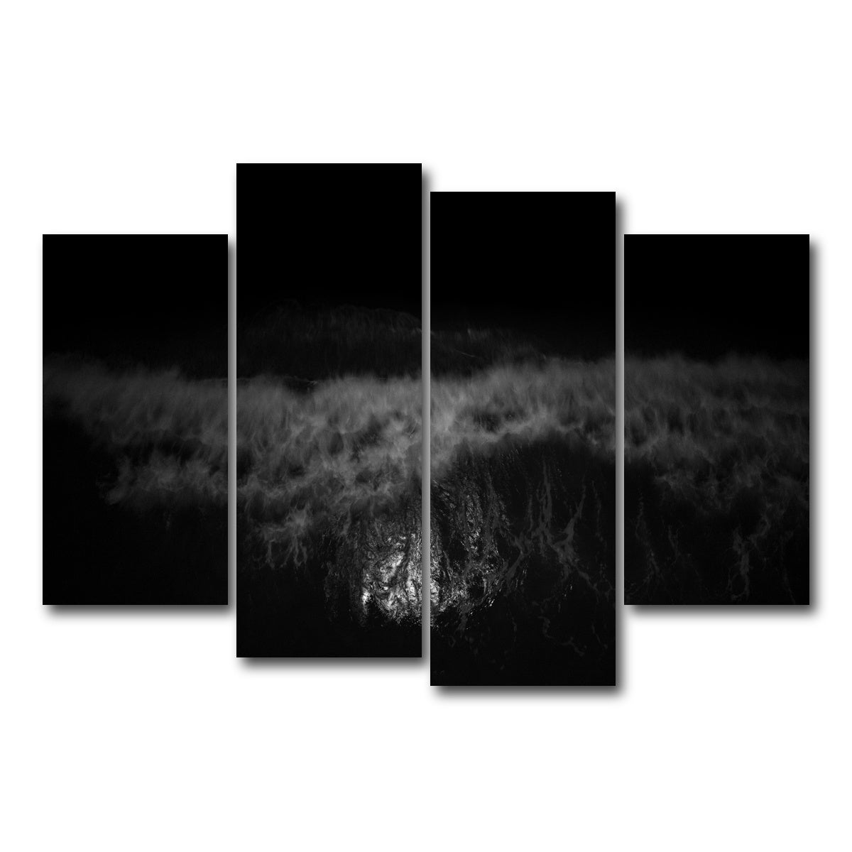 AUTO-MOCKUP WHITE | When the Night Listens | 4 Piece | Gallery Wrap Canvas | group=4_short