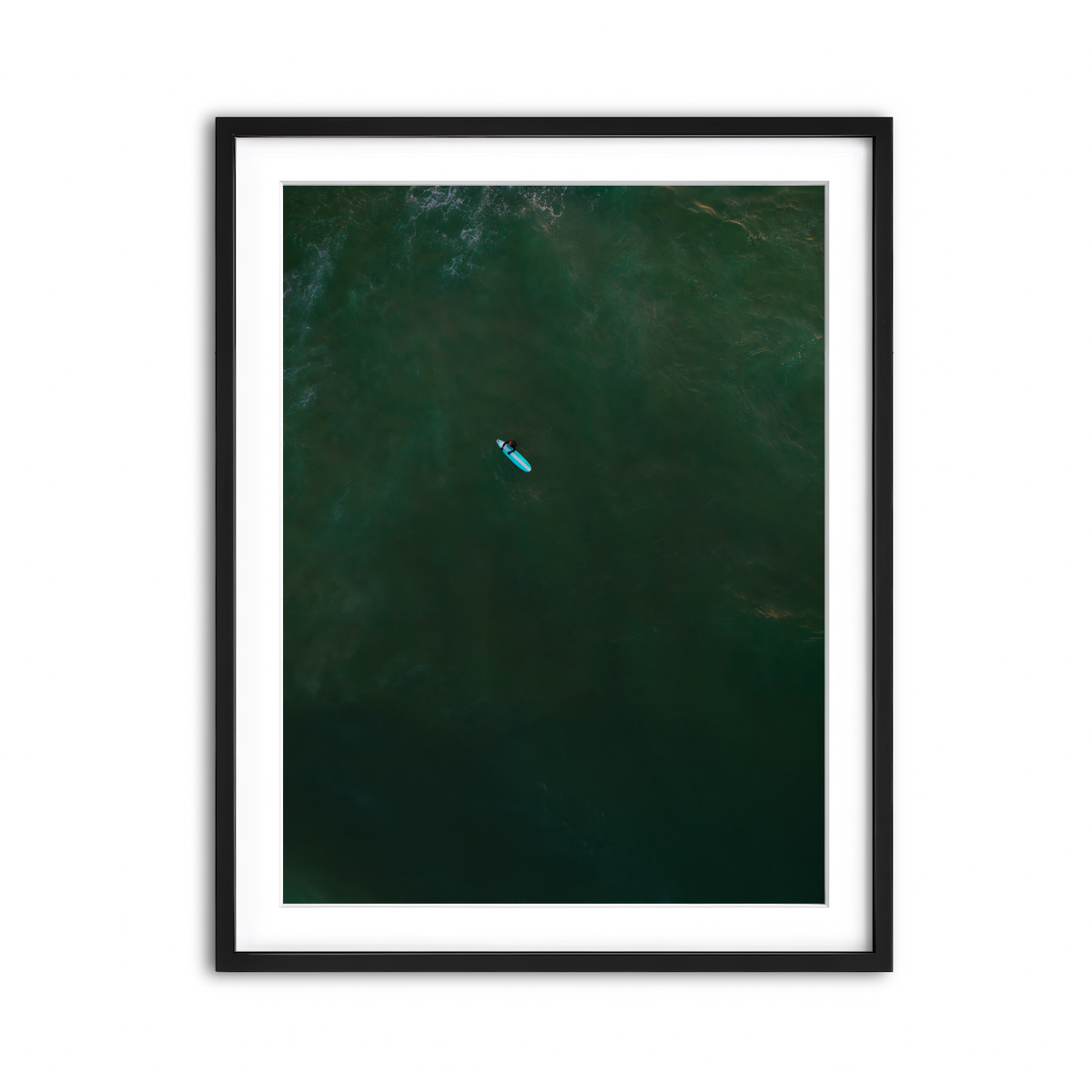 Framed Print 3x4 Black