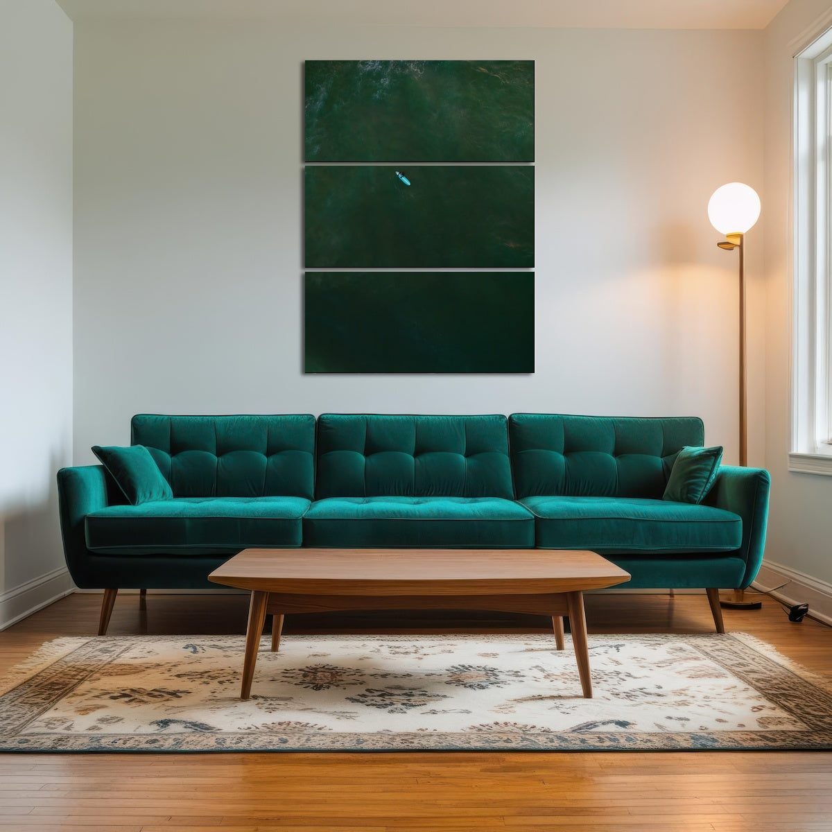 AUTO-MOCKUP ROOM | When the Ocean Asks Again