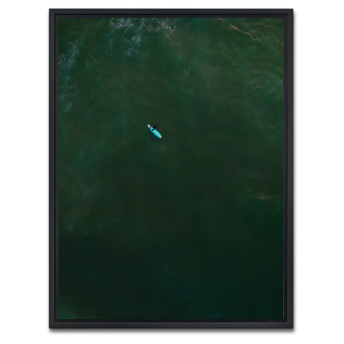 AUTO-MOCKUP WHITE | When the Ocean Asks Again | 1 Piece | Black Framed Canvas | group=3x4