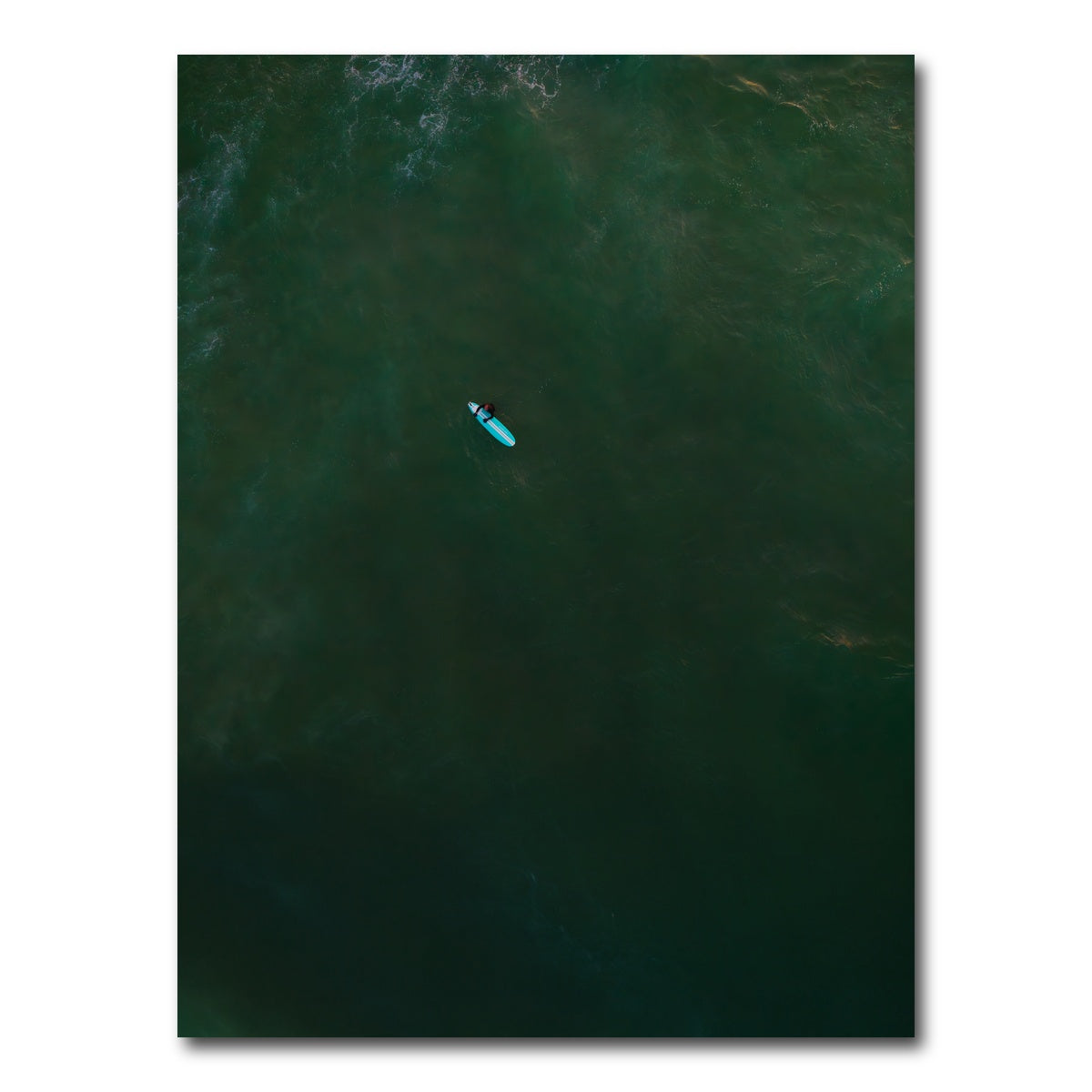 AUTO-MOCKUP WHITE | When the Ocean Asks Again | 1 Piece | Gallery Wrap Canvas | group=3x4