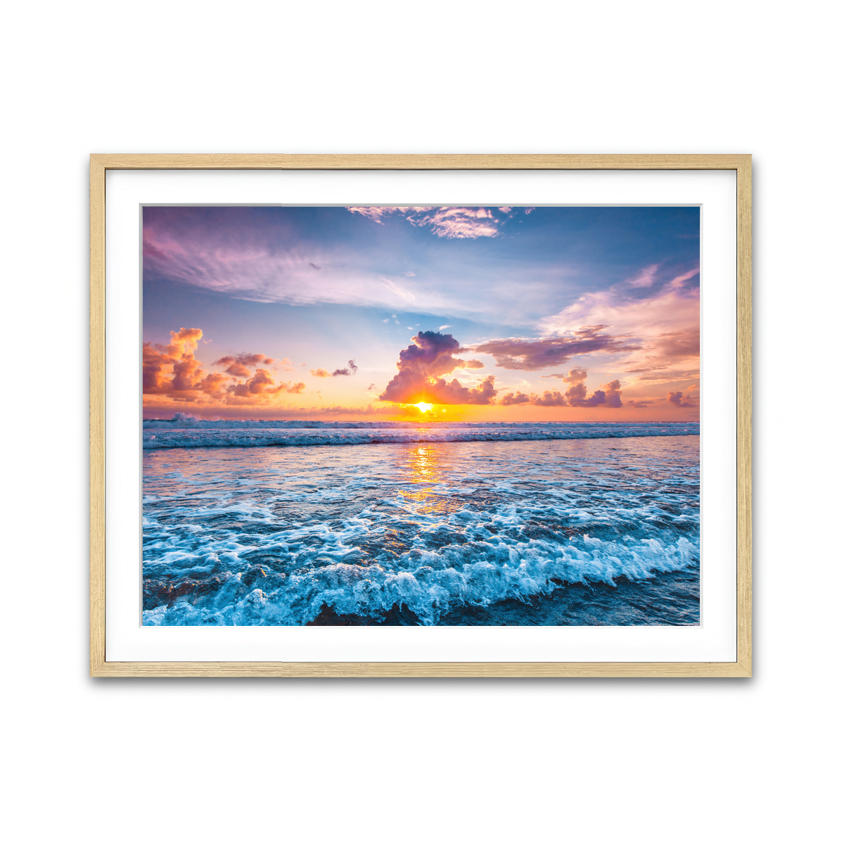 Framed Print 4x3 Natural