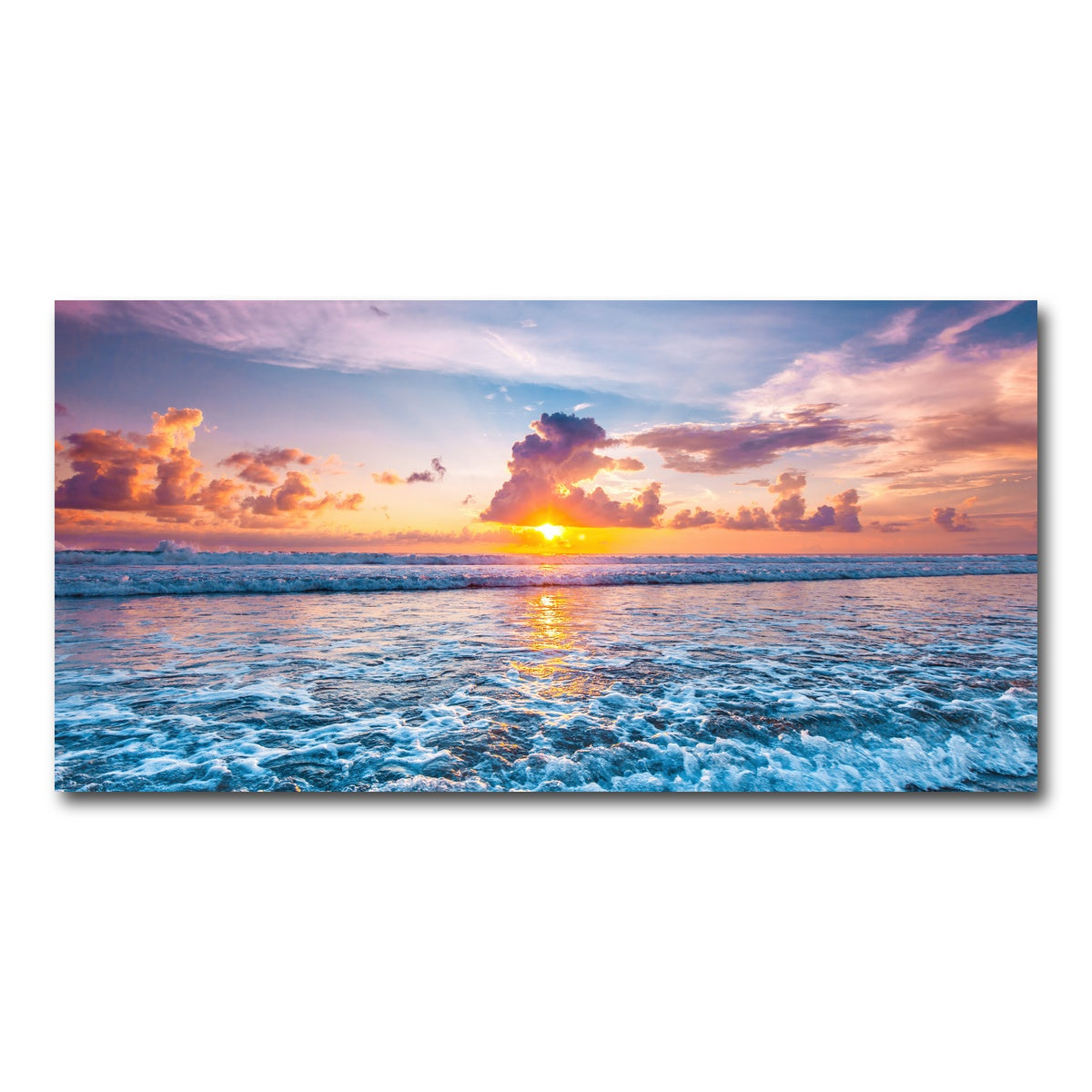 AUTO-MOCKUP WHITE | Where Fire Meets The Sea | 1 Piece | Gallery Wrap Canvas | group=2x1