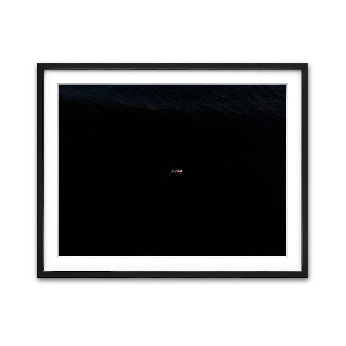 Framed Print 4x3 Black